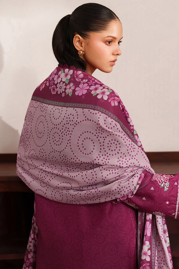 Farasha | Meline Premium Viscose 25 | Berry Blush - Official Farasha stockist in UK - Sakeena London