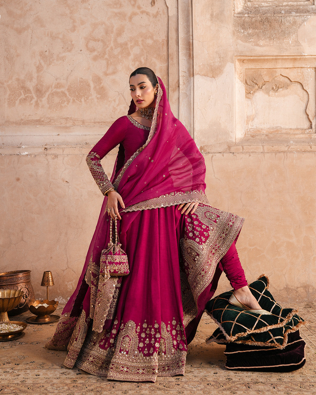 Faiza Saqlain | Zimmal Formals | Cassia - Official Faiza Saqlain stockist in UK - Sakeena London