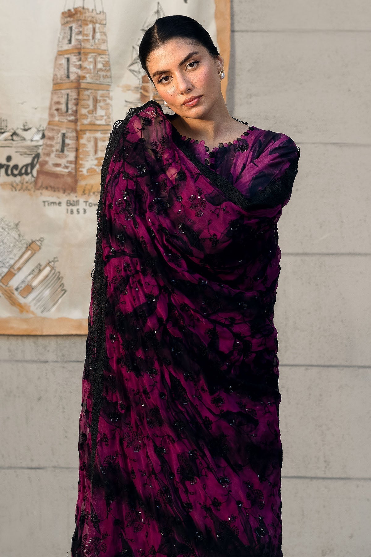 Nureh | Glam Girl | GL-23 - Official Nureh stockist in UK - Sakeena London