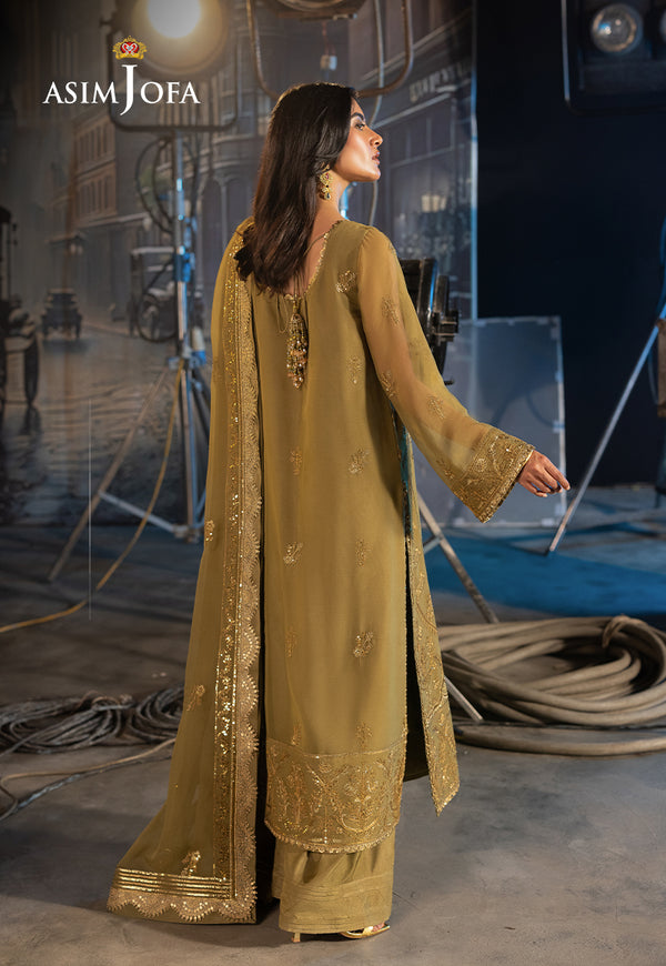 Asim Jofa | Festive Collection 25 | AJLF-15 - Official Asim Jofa stockist in UK - Sakeena London