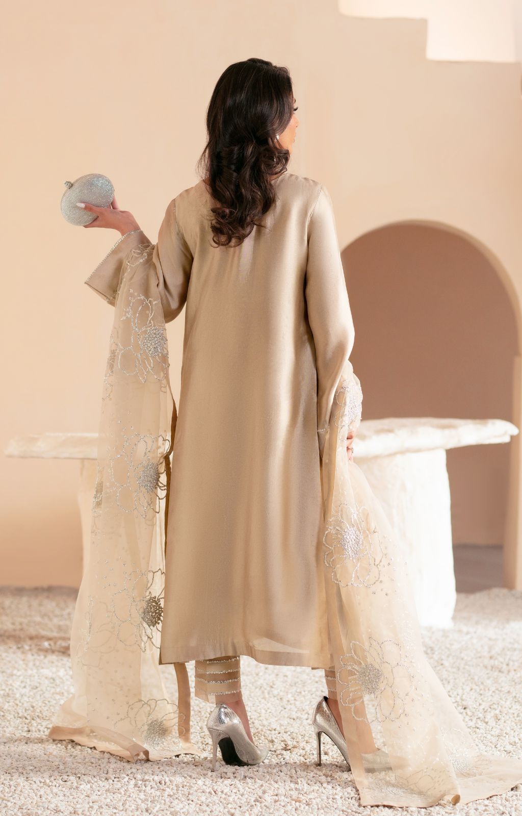 Ajr Couture | Symphony Luxe Festive 25 | Cosmic Dust - Official AJR Couture stockist in UK - Sakeena London