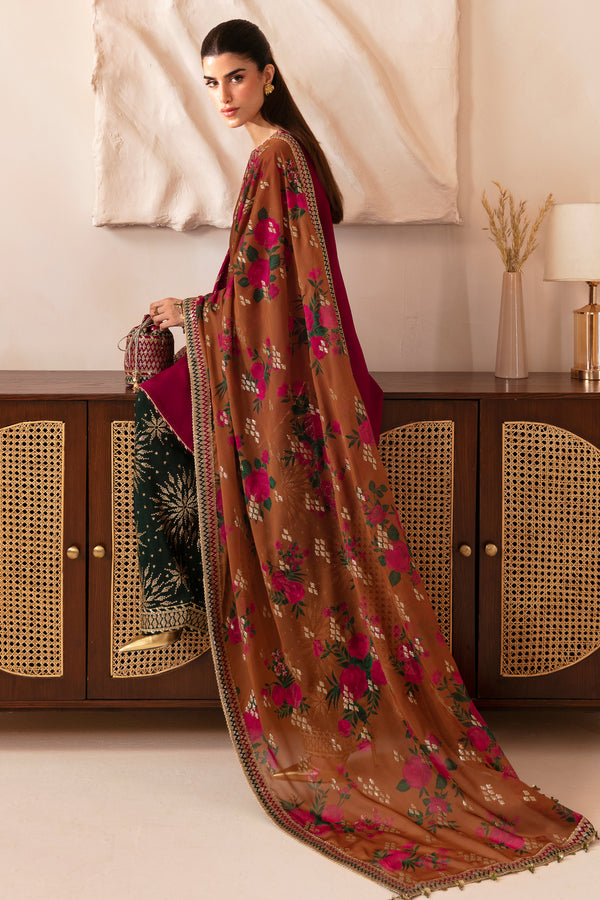 Jazmin | Formals Collection | Raw Silk UR-7038 - Official Jazmin stockist in UK - Sakeena London
