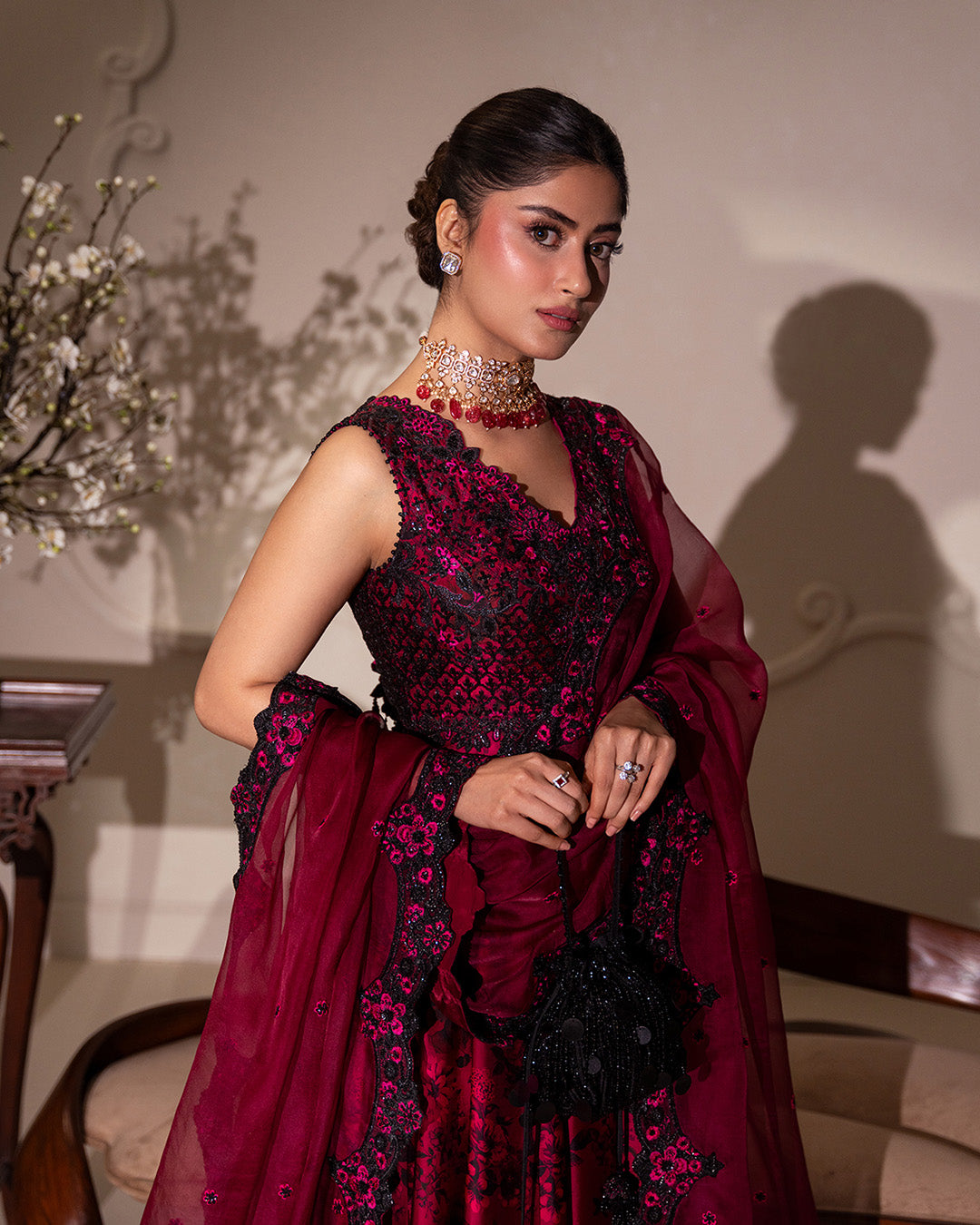 Faiza Saqlain | Rua Wedding Formals | Havin - Official Faiza Saqlain stockist in UK - Sakeena London
