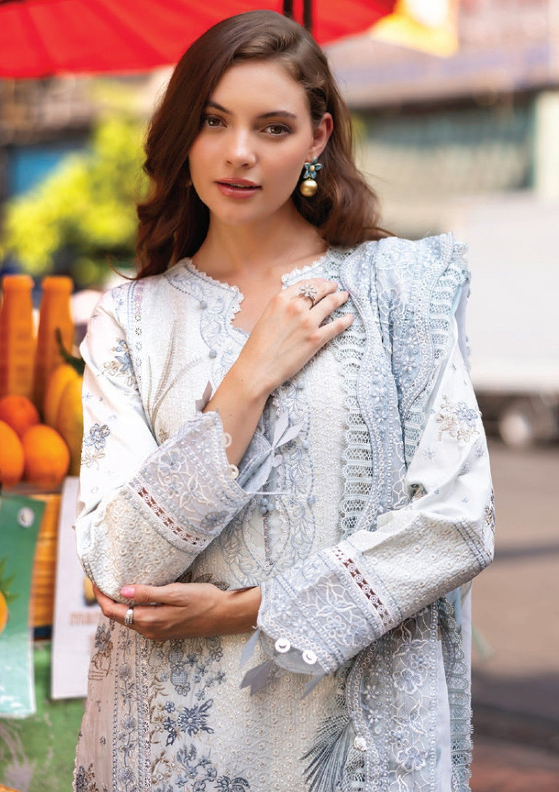 Lawn - Zarqash - Luxury Unstitched - ZQLU25#03