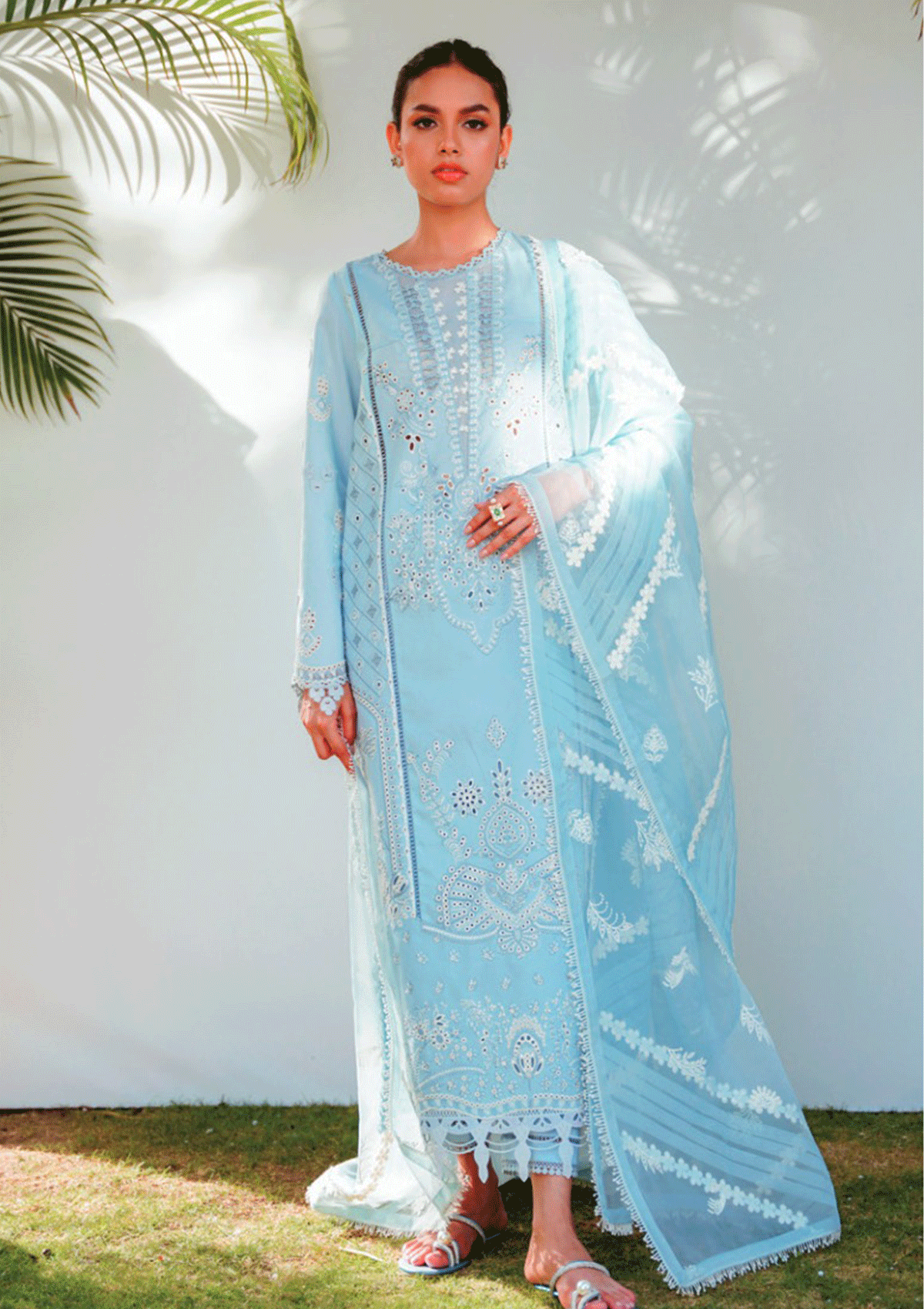 Lawn Collection - Qalamkar - Qlinekari - Kaya - RT#5