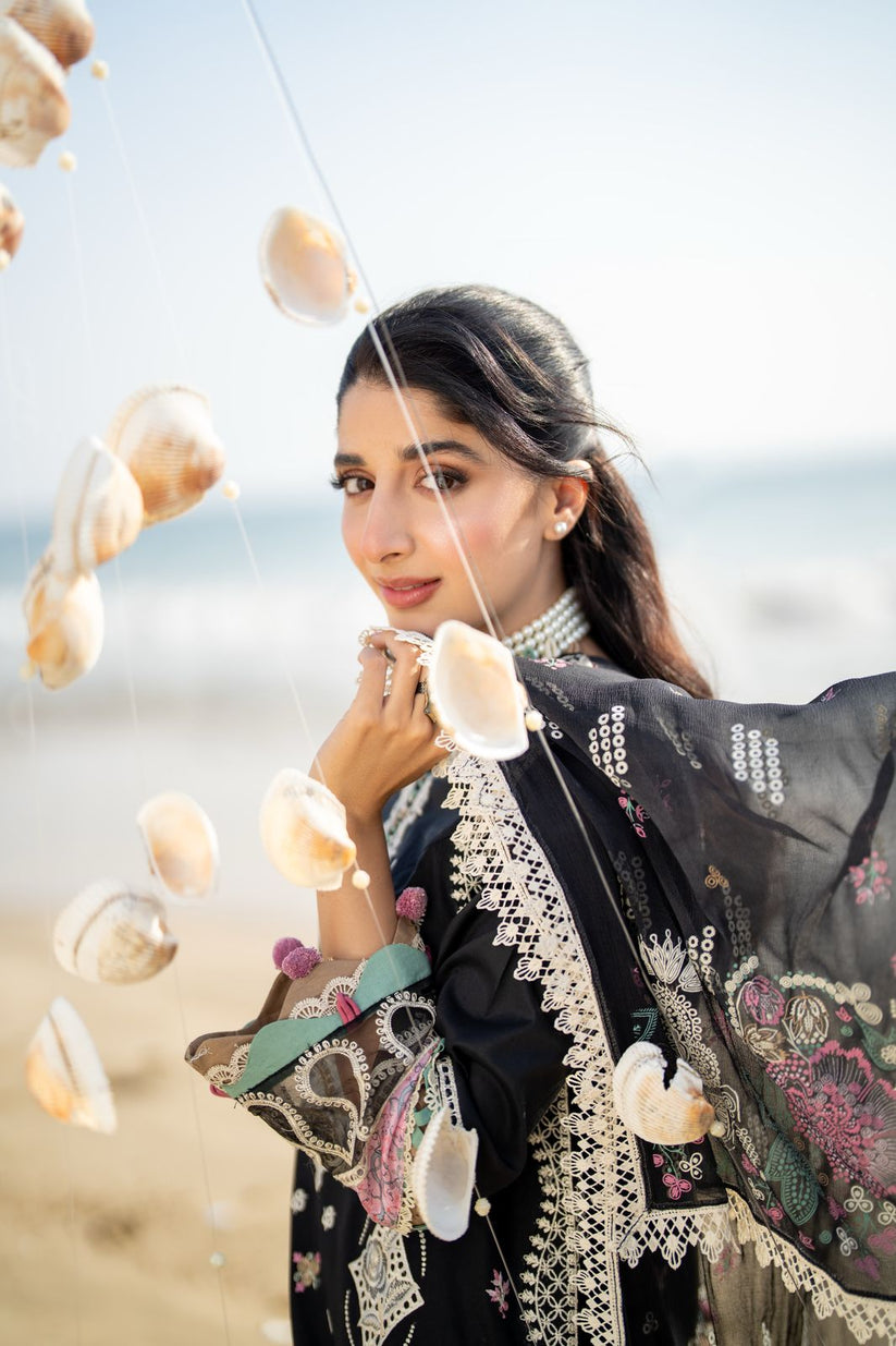 Aabyaan | Saagar Luxury Lawn 25 | TALIA (AS-08) - Official Aabyaan stockist in UK - Sakeena London