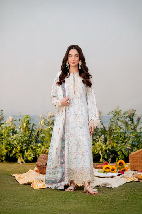 Aabyaan | Shezlin Chikankari Ramadan Edit 25 | AYSEL (AR-04) - Official Aabyaan stockist in UK - Sakeena London