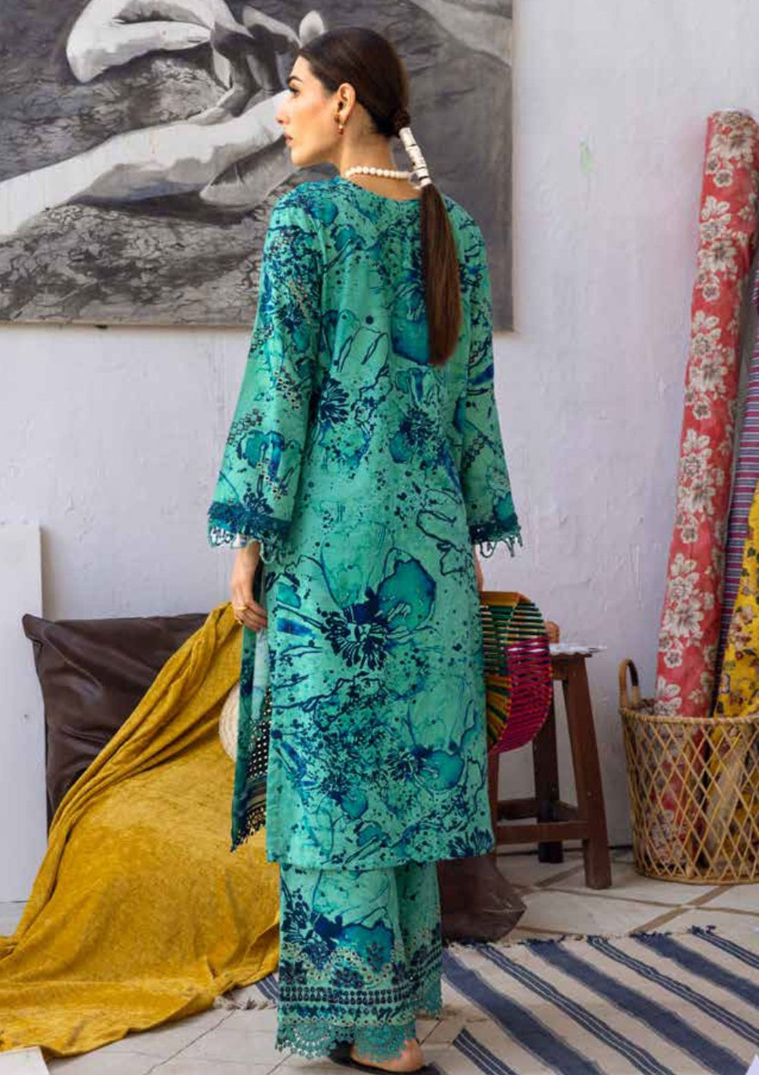 Winter Collection - Nureh - Ballerina - khaddar - 2 pc - NU2#127