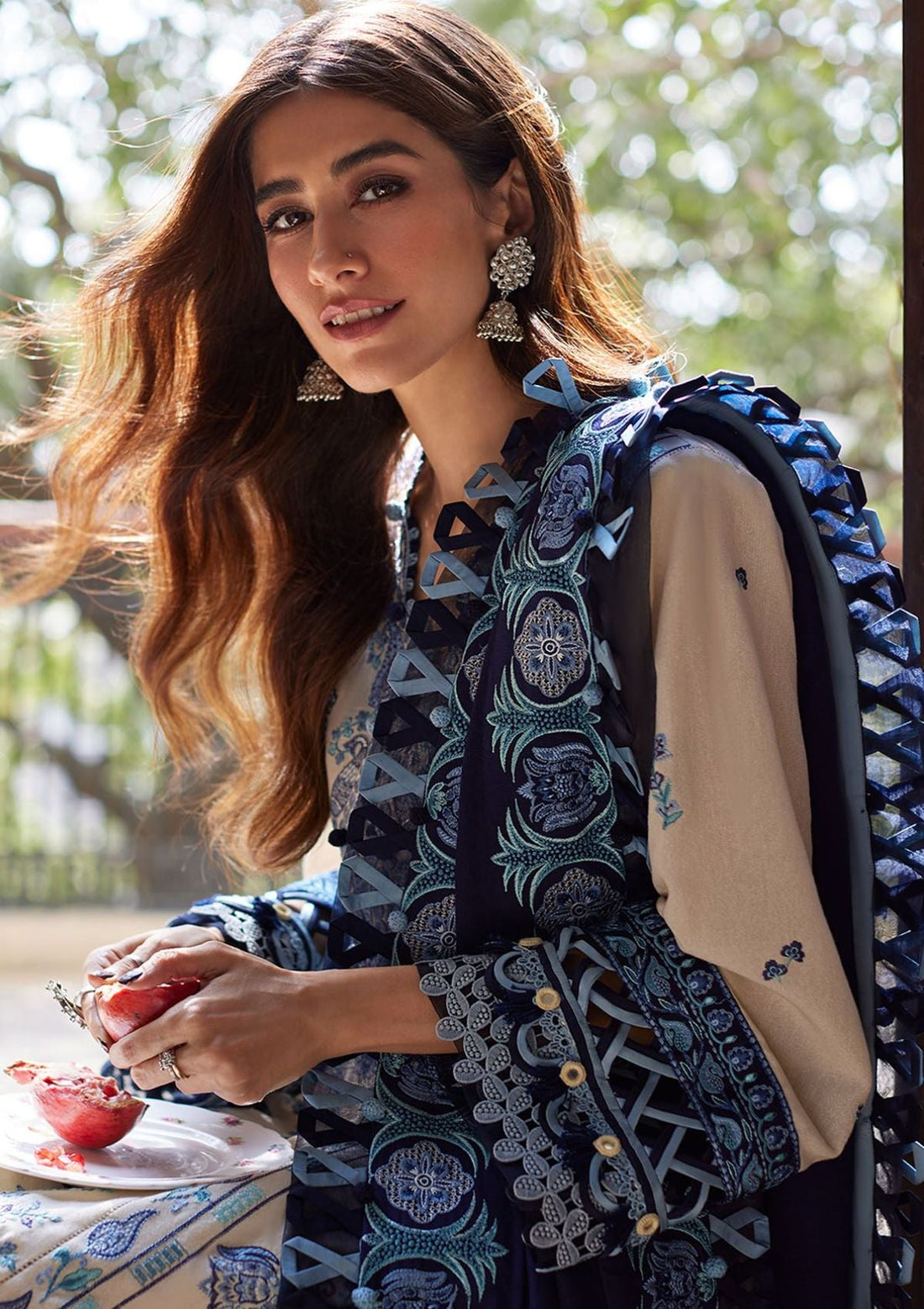 Winter Collection - Zaha - Unstitched - Lina - D#07
