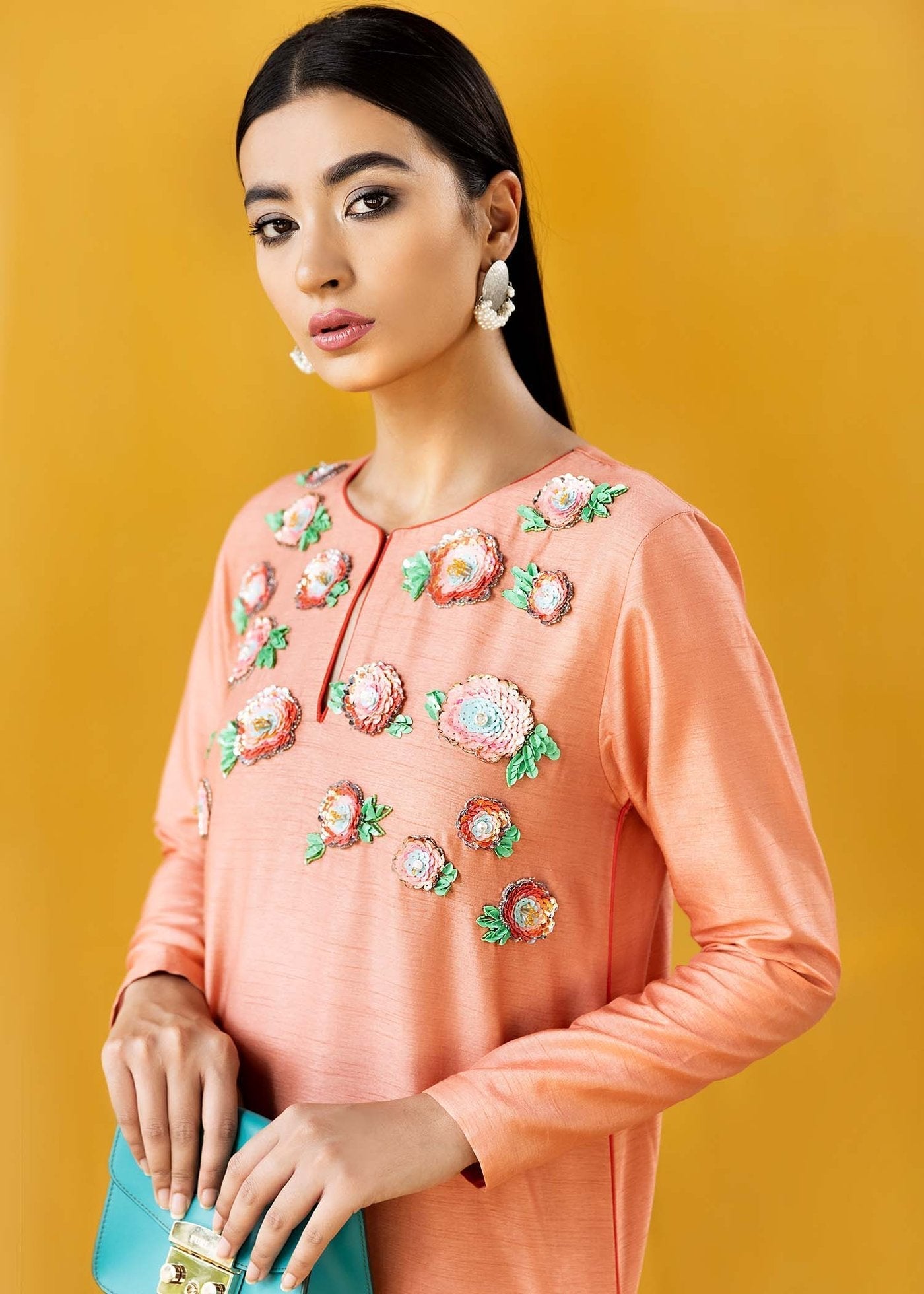 Hana | Vibrant Beyond | Floral Garden-VB-1007 - Official Hana stockist in UK - Sakeena London