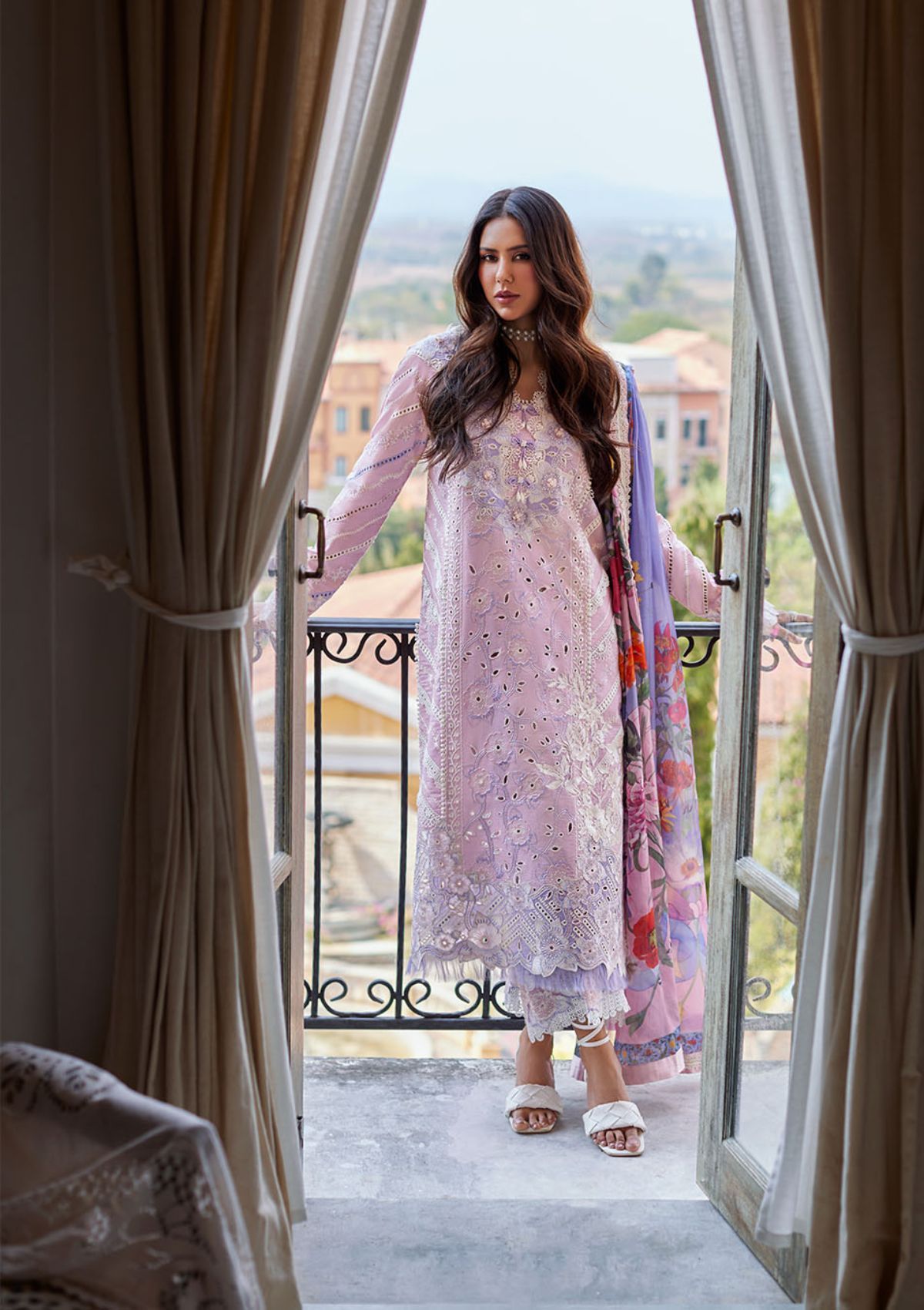 Lawn Collection - Mushq - Te Amo - Luxury - MSL#2404 - Tuscany Temptation