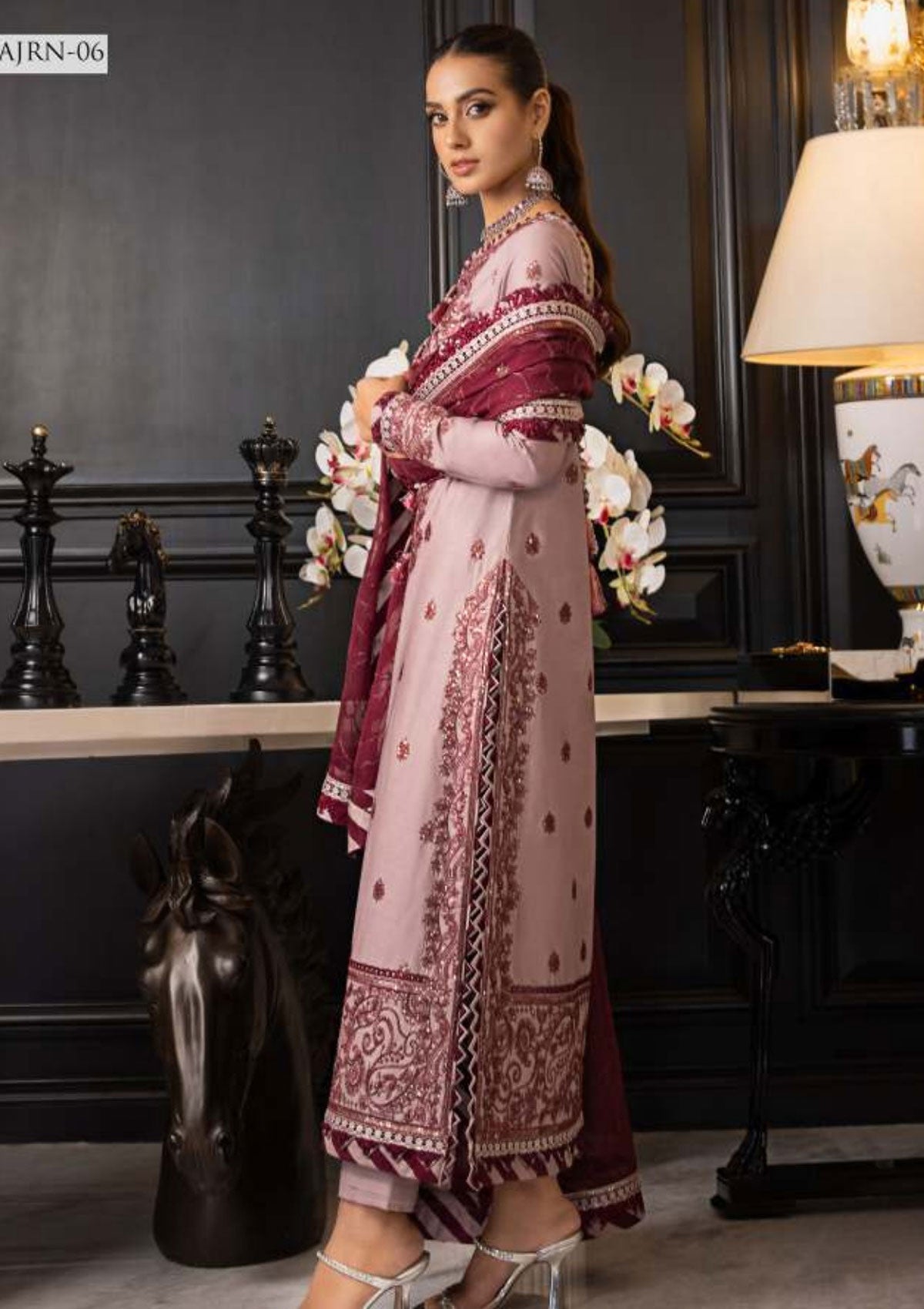 Winter Collection - Asim Jofa - Rang-e-Noor - AJRN#06
