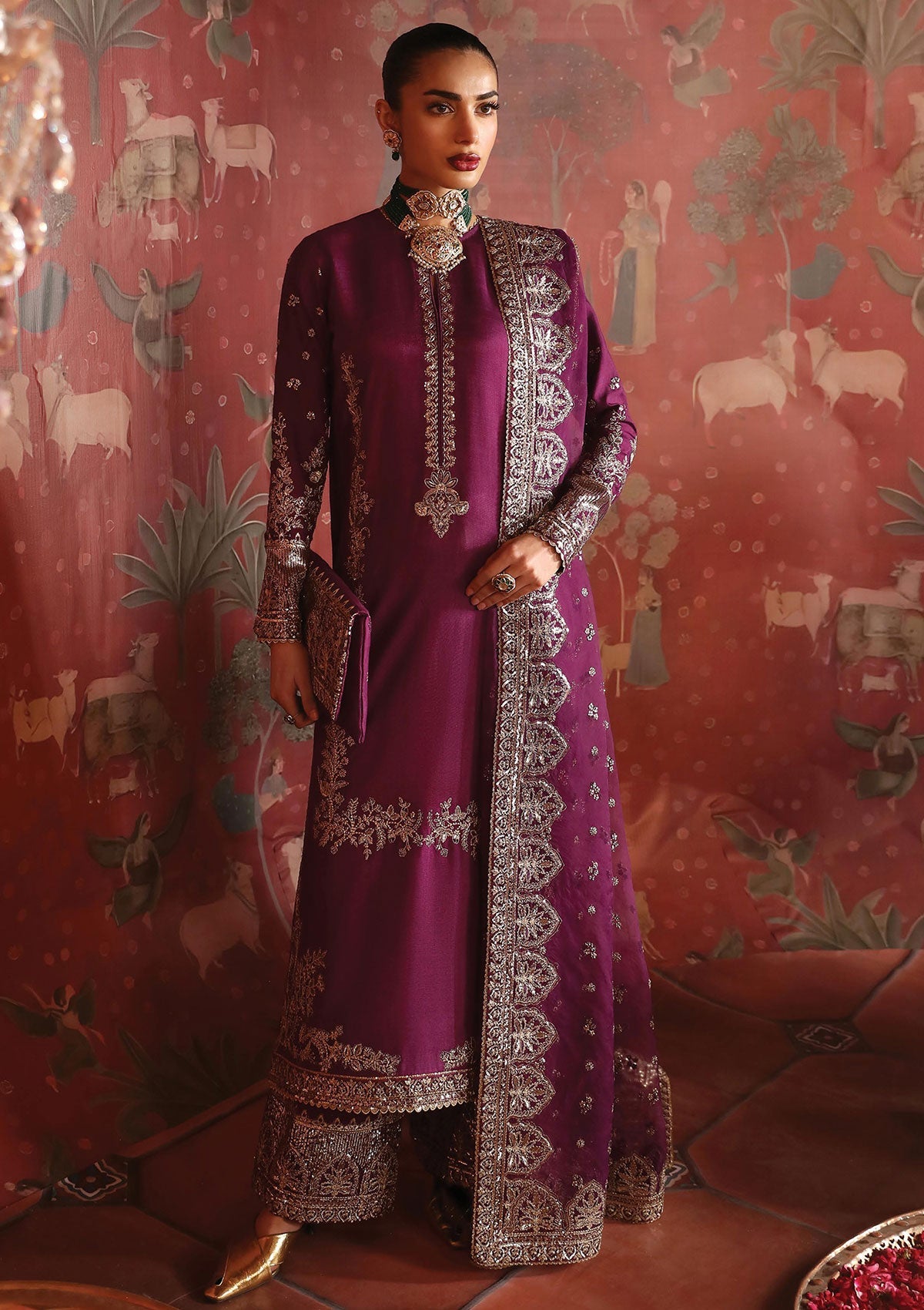 Formal Collection - Afrozeh - Divani - The Silk Edit - AS23#06 - Khushbu