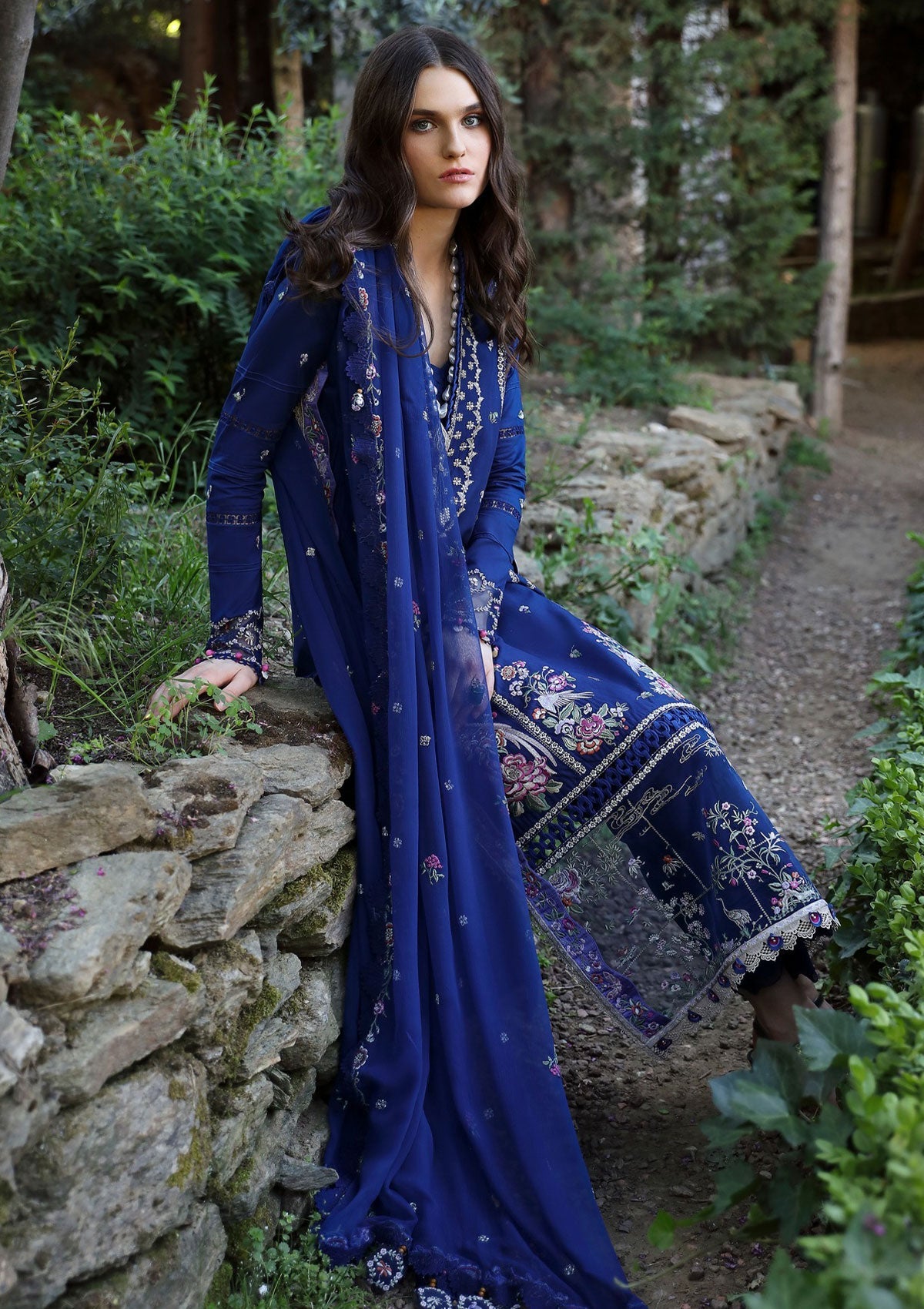 Lawn Collection - Republic Womenswear - Aylin - RWA24#3A