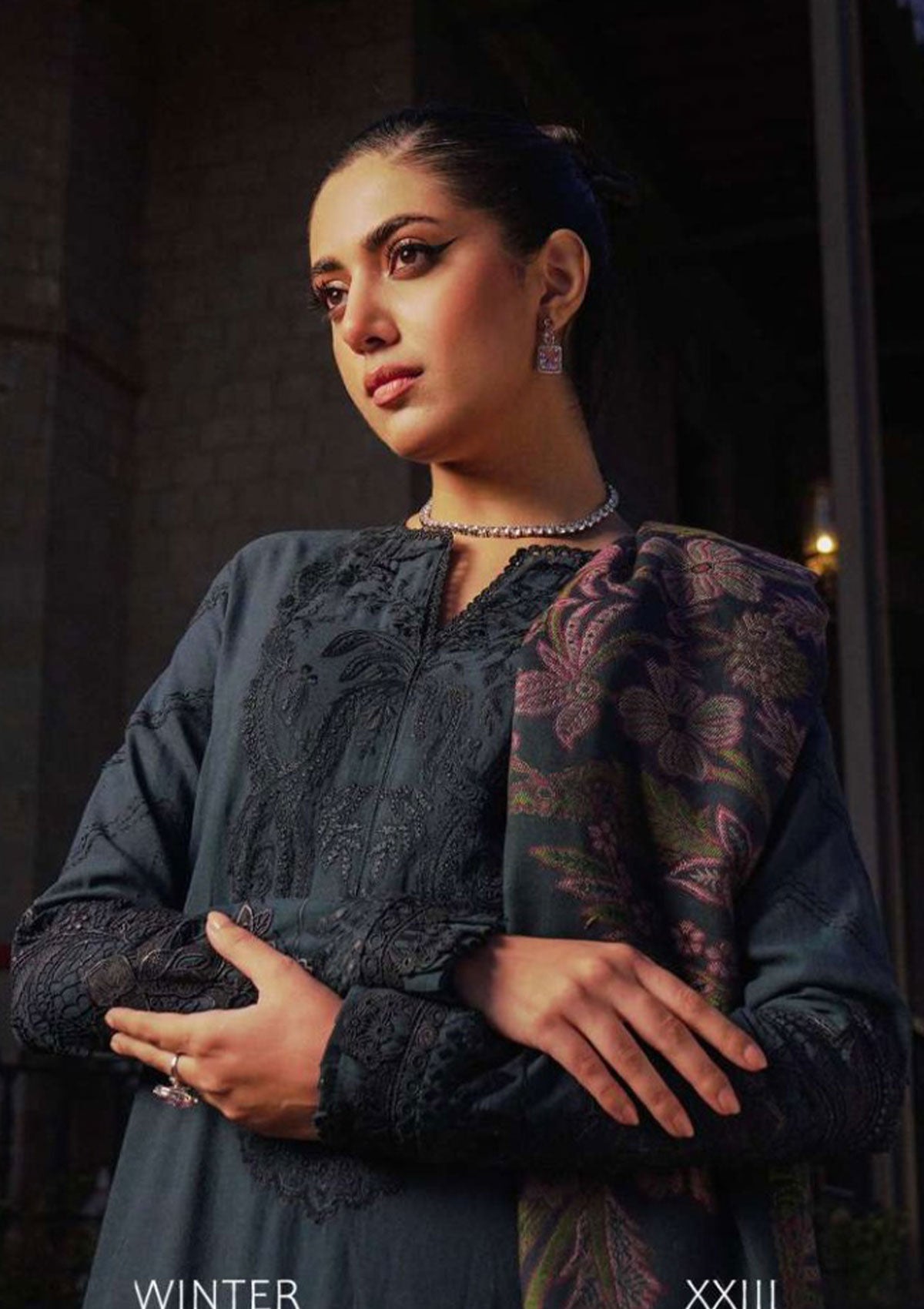 Winter Collection - Saira Rizwan - Unstitched - SR23#06 - Zoya