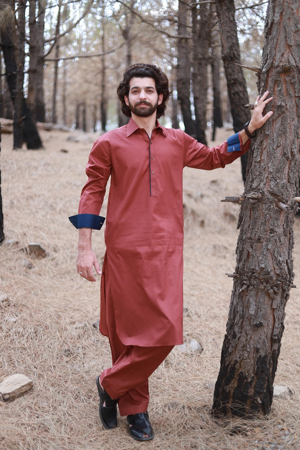 Pakistani Menswear | Men of Khyber-05 - Official Sakeena London Ltd. stockist in UK - Sakeena London