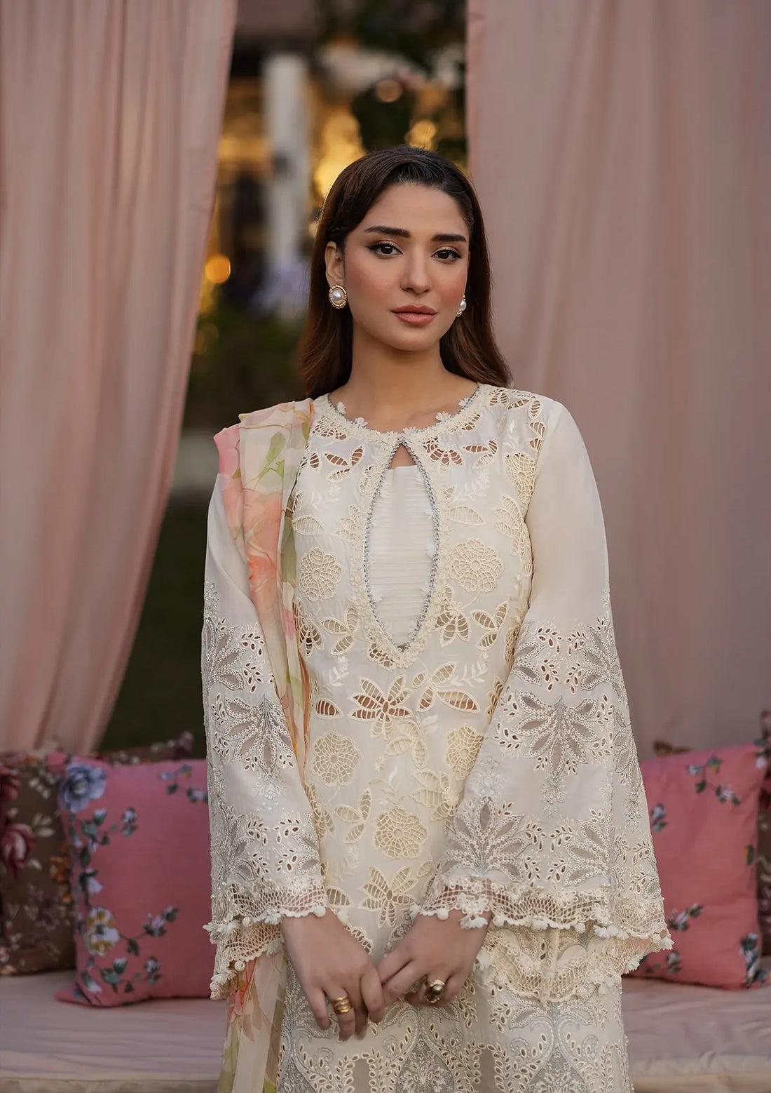 Kahf Premium | Luxury Lawn 25 | KLR-07 Miriam - Official Kahf Premium stockist in UK - Sakeena London