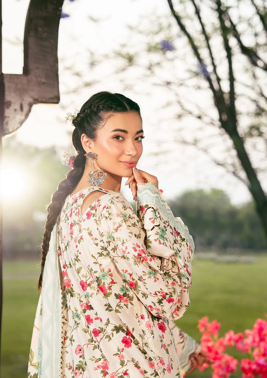 Elaf Premium | Prints 25 | EPS-3B DAY BLOOM - Official Elaf Premium stockist in UK - Sakeena London