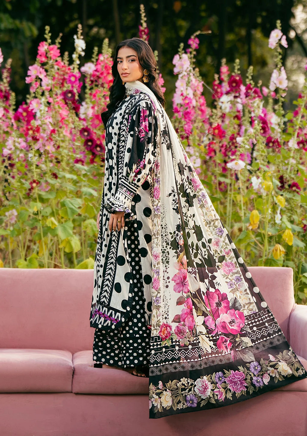 Elaf Premium | Prints 25 | EPS-2B MYSTIC NOIR - Official Elaf Premium stockist in UK - Sakeena London