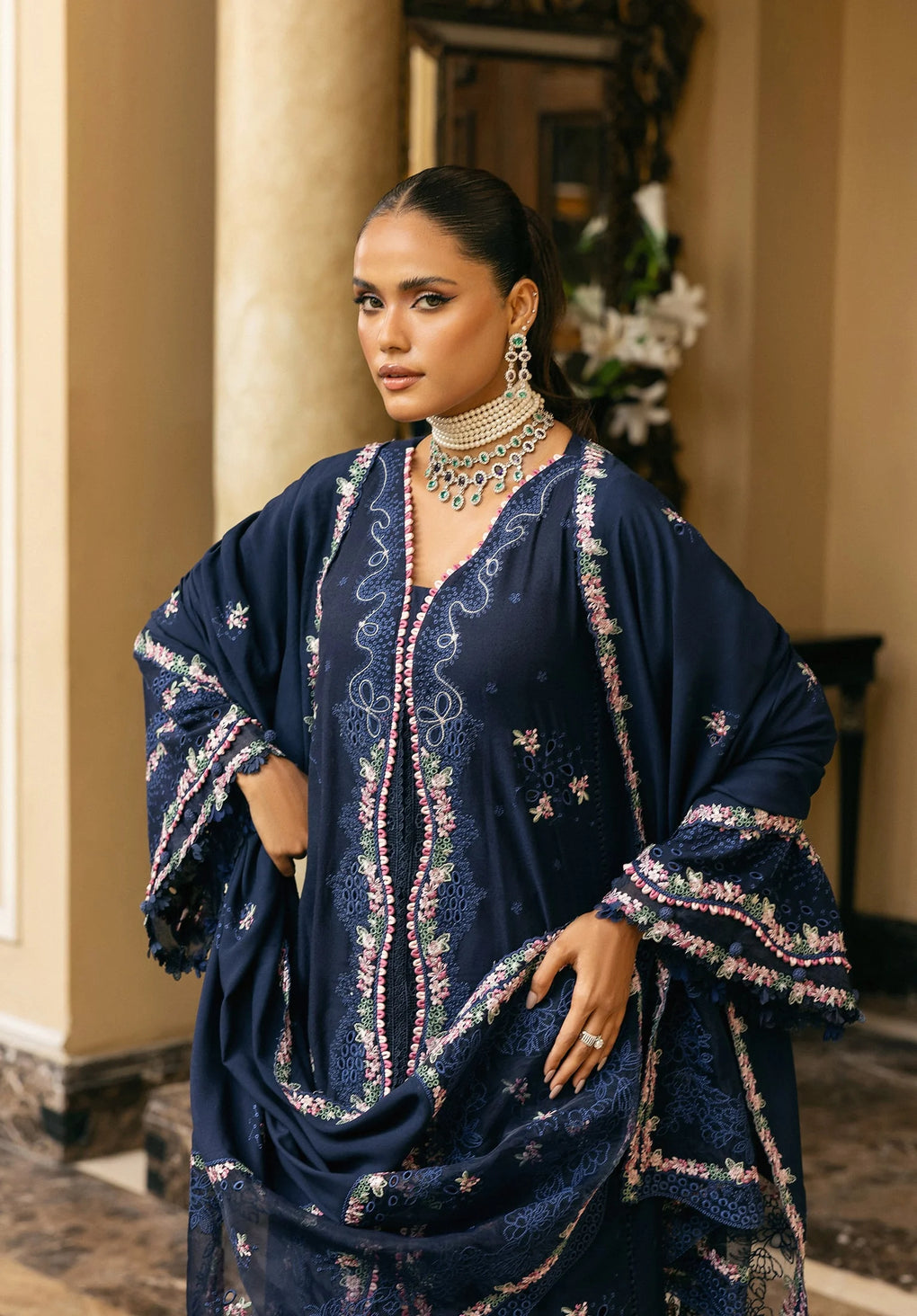 Elaf Premium | Luxury Winter 25 | EWK-6B AMBER HAZE - Official Elaf Premium stockist in UK - Sakeena London