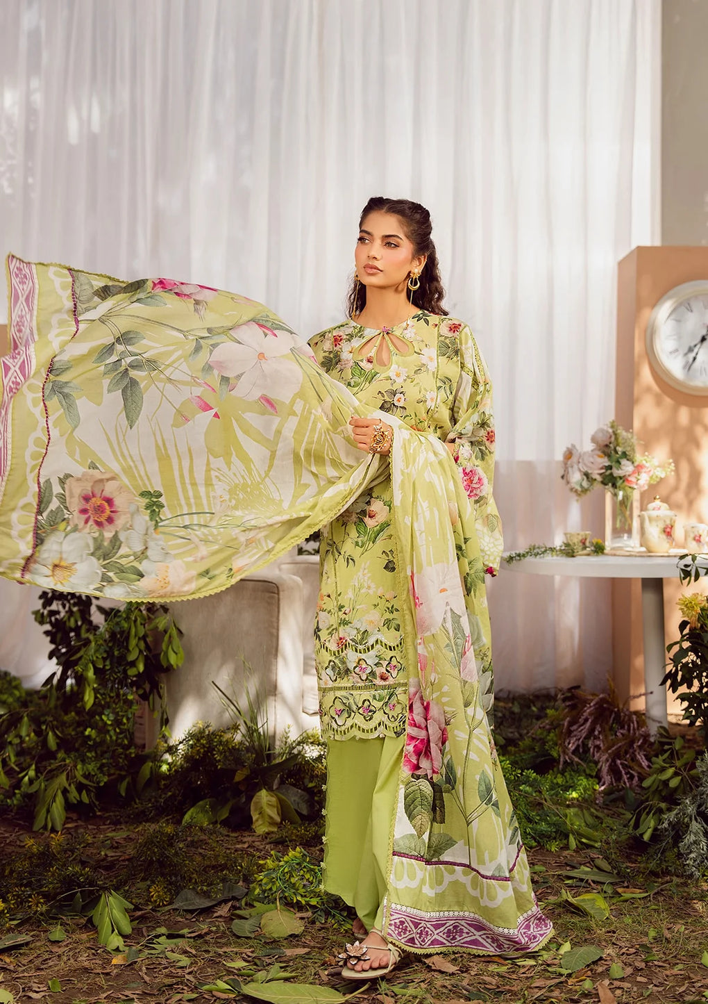 Elaf Premium | Prints 25 | EPS-5A LUSH RADIANCE - Official Elaf Premium stockist in UK - Sakeena London
