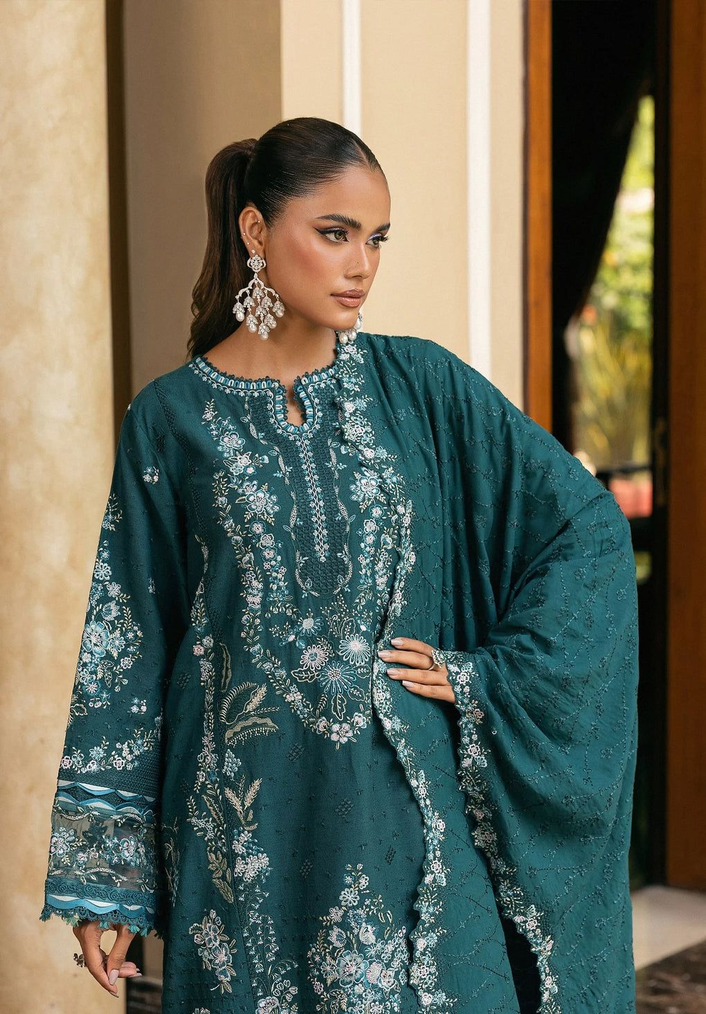 Elaf Premium | Luxury Winter 25 | EWK-2A FIORENNE - Official Elaf Premium stockist in UK - Sakeena London