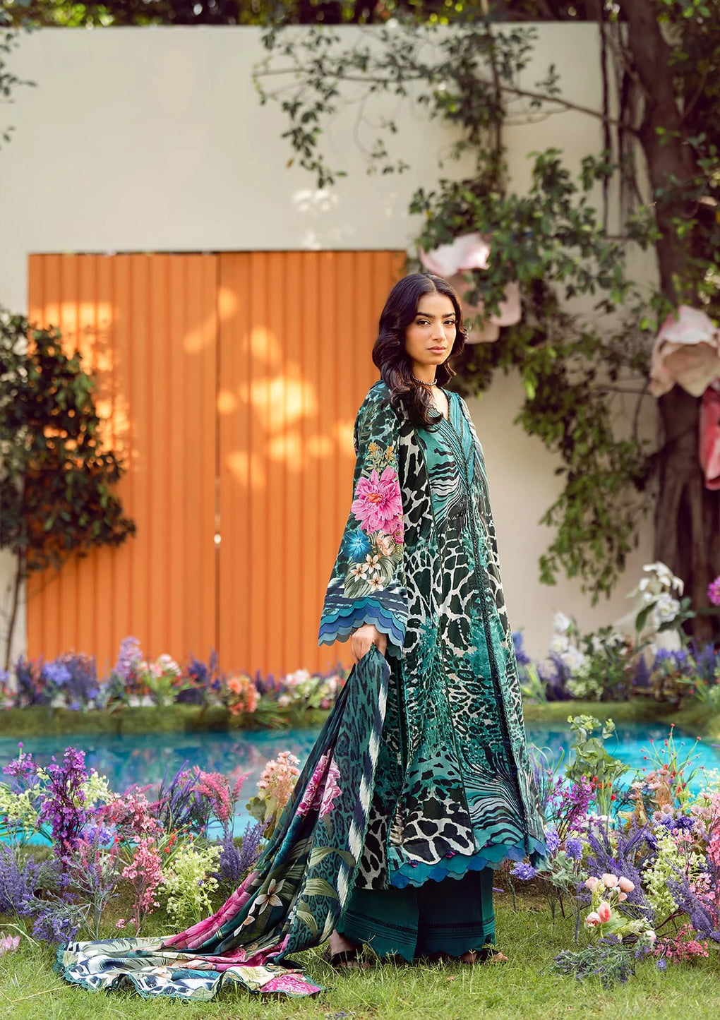 Elaf Premium | Prints 25 | EPS-4A SABLE LUXE - Official Elaf Premium stockist in UK - Sakeena London