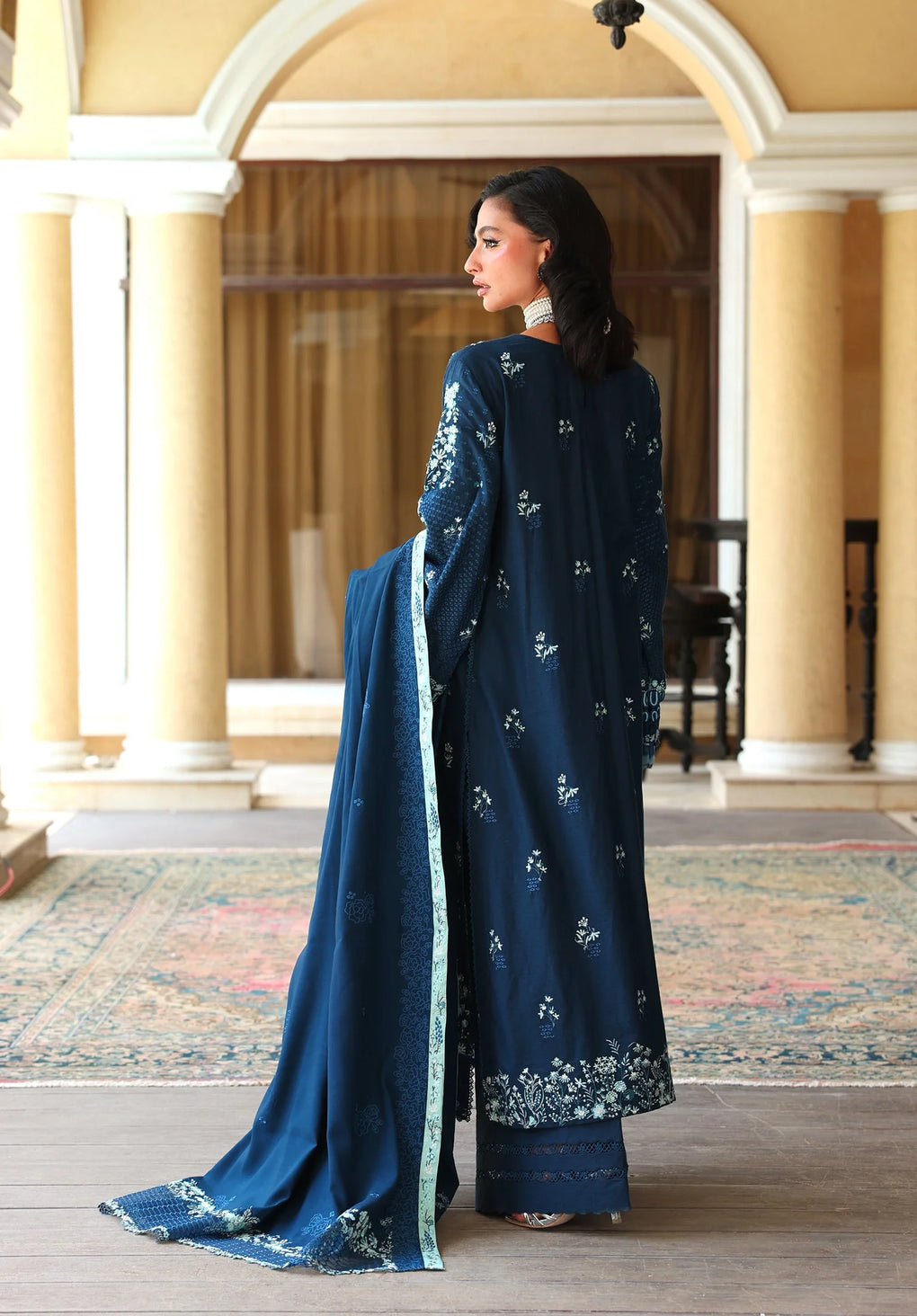 Elaf Premium | Luxury Winter 25 | EWK-3B AQUELUNE - Official Elaf Premium stockist in UK - Sakeena London