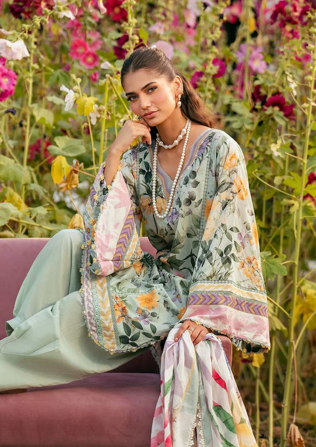 Elaf Premium | Prints 25 | EPS-7B ELARIS - Official Elaf Premium stockist in UK - Sakeena London