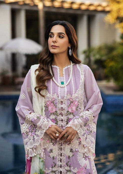 Kahf Premium | Luxury Lawn 25 | KLR-11 Bloom - Official Kahf Premium stockist in UK - Sakeena London