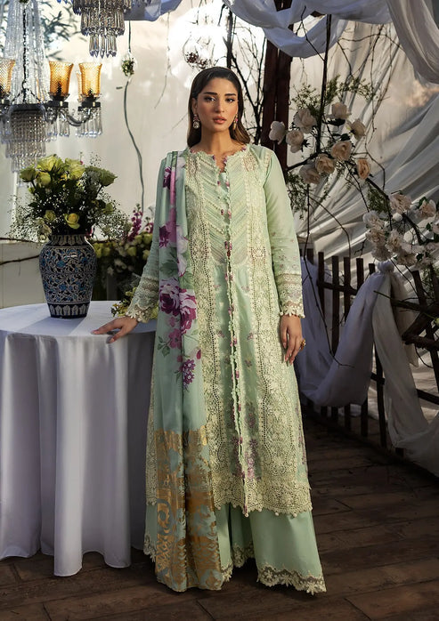 Kahf Premium | Luxury Lawn 25 | KLR-05 Nora - Official Kahf Premium stockist in UK - Sakeena London