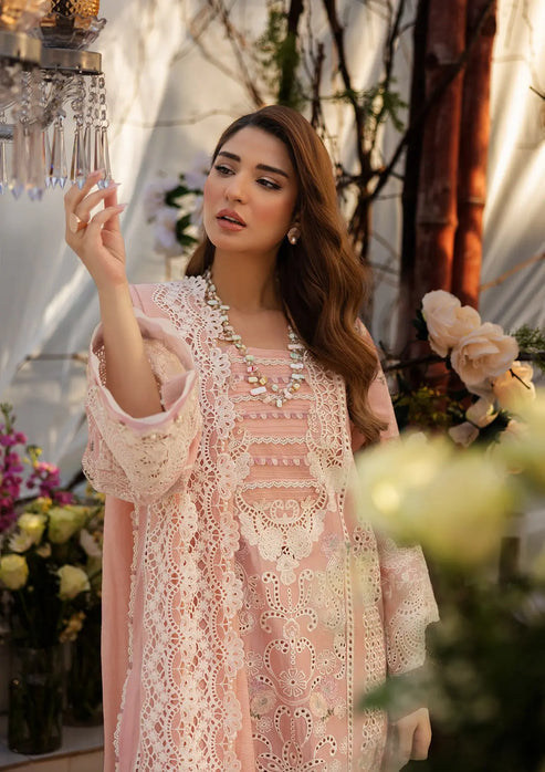 Kahf Premium | Luxury Lawn 25 | KLR-2A Olivia - Official Kahf Premium stockist in UK - Sakeena London