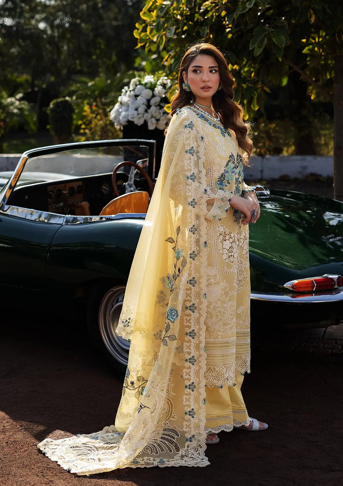 Kahf Premium | Luxury Lawn 25 | KLR-03 Sasha - Official Kahf Premium stockist in UK - Sakeena London