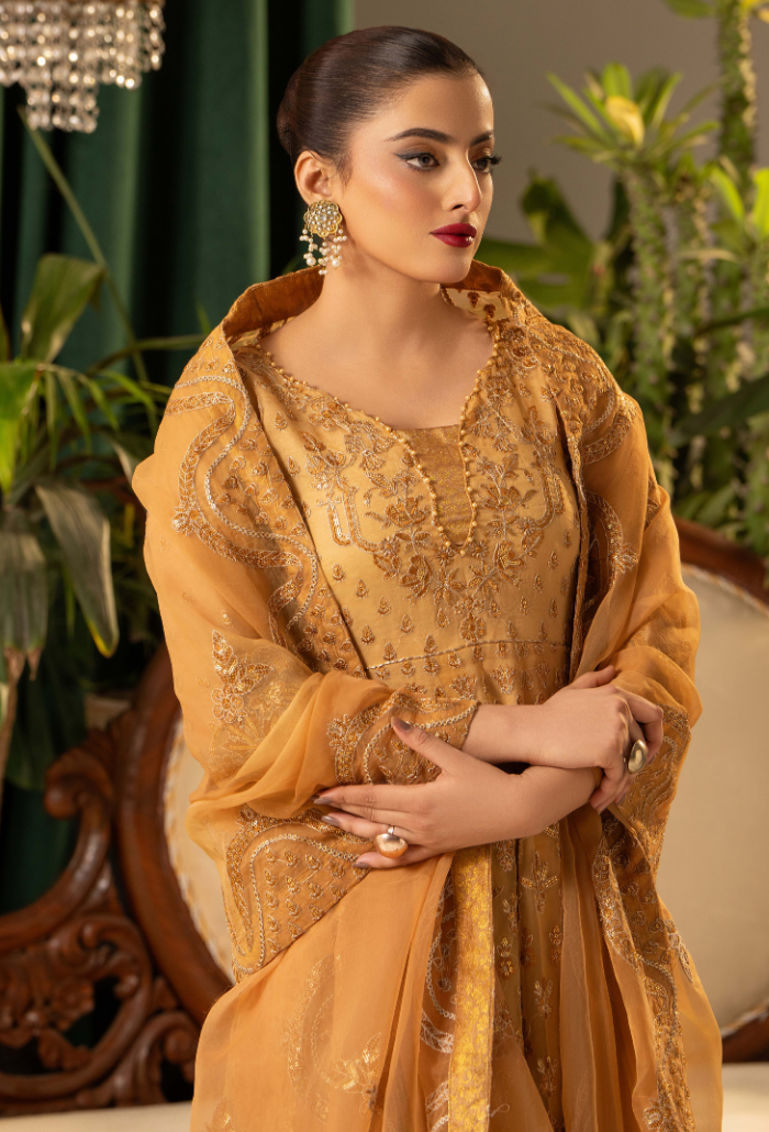 Humdum | Chiffon Collection | HOC - D05 - Official Humdum stockist in UK - Sakeena London