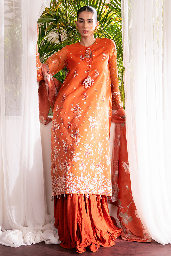 Cross Stitch | Luxe Atelier 24 | APRICOT DUSK - Official Cross Stitch stockist in UK - Sakeena London
