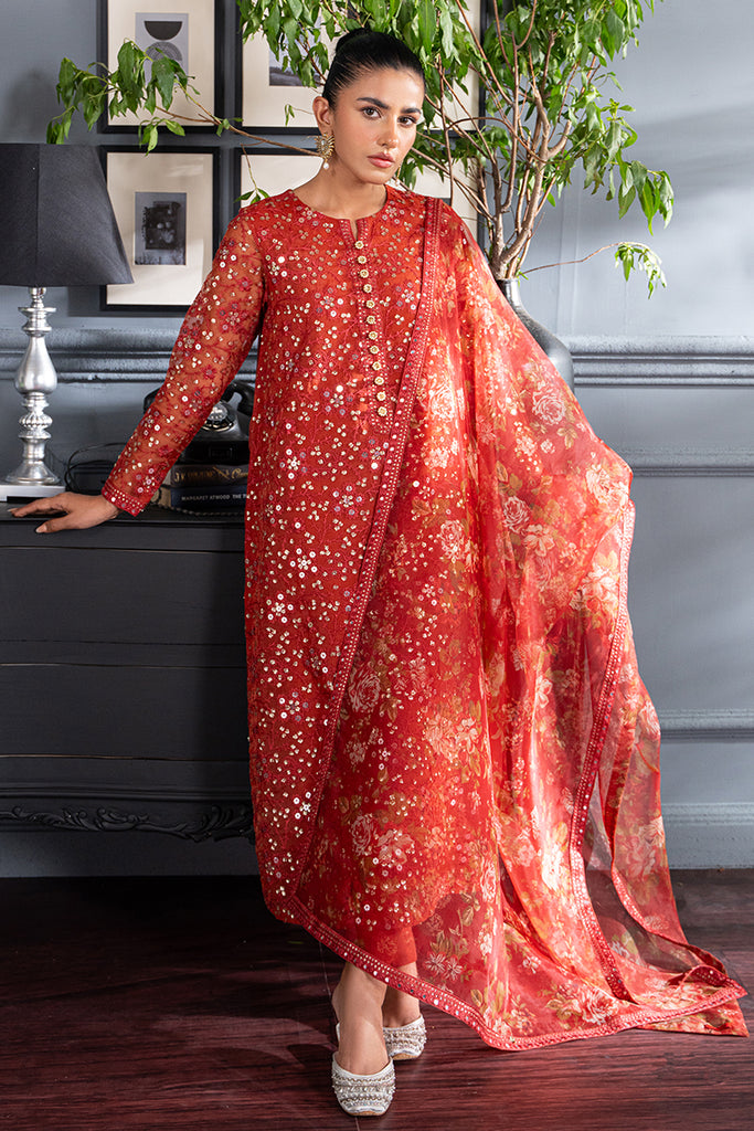 Cross Stitch | Luxury Pret | SCARLET BLOOM - Official Cross Stitch stockist in UK - Sakeena London