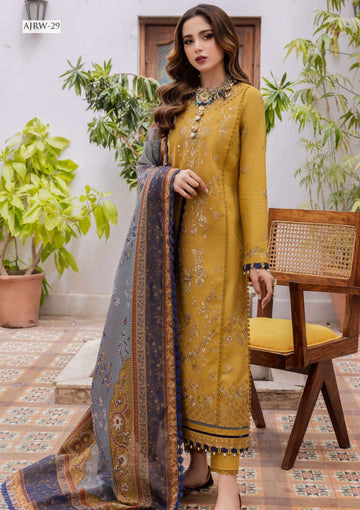 Winter Collection - Asim Jofa - Rania - Pre Winter - AJRW - 29