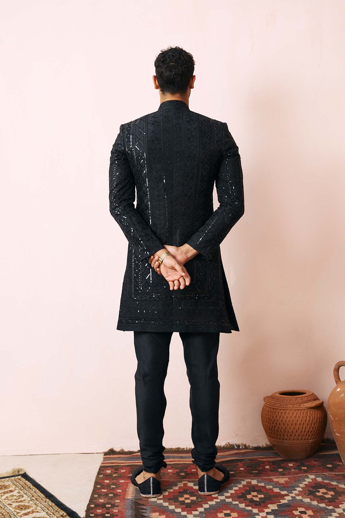 Pakistani Menswear | Mina Kashif | Devi - Official Sakeena London stockist in UK - Sakeena London