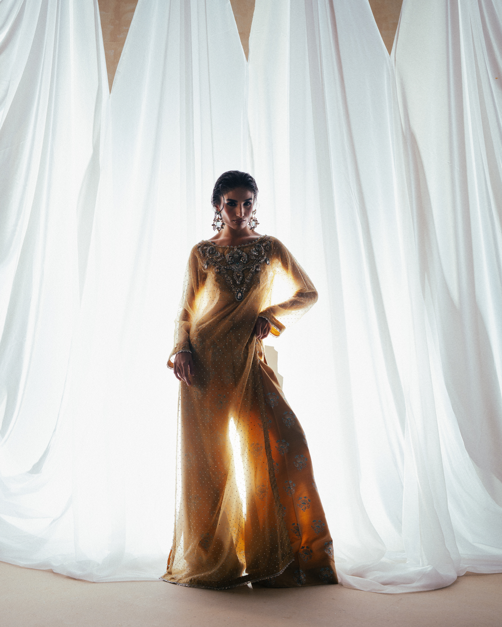 Vasal | Zyra Luxe Pret 26 | Golden Dusk - Official Vasal stockist in UK - Sakeena London