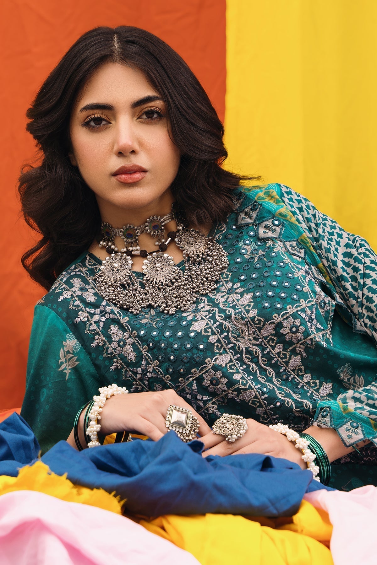 Charizma | Lawn Collection 24 | CH4-07 - Official Charizma stockist in UK - Sakeena London