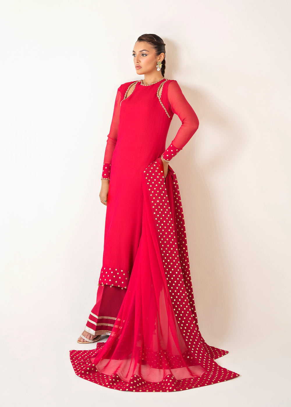 Dastoor | Euphoria Luxury Pret 24 | Jasmine - Official Dastoor stockist in UK - Sakeena London