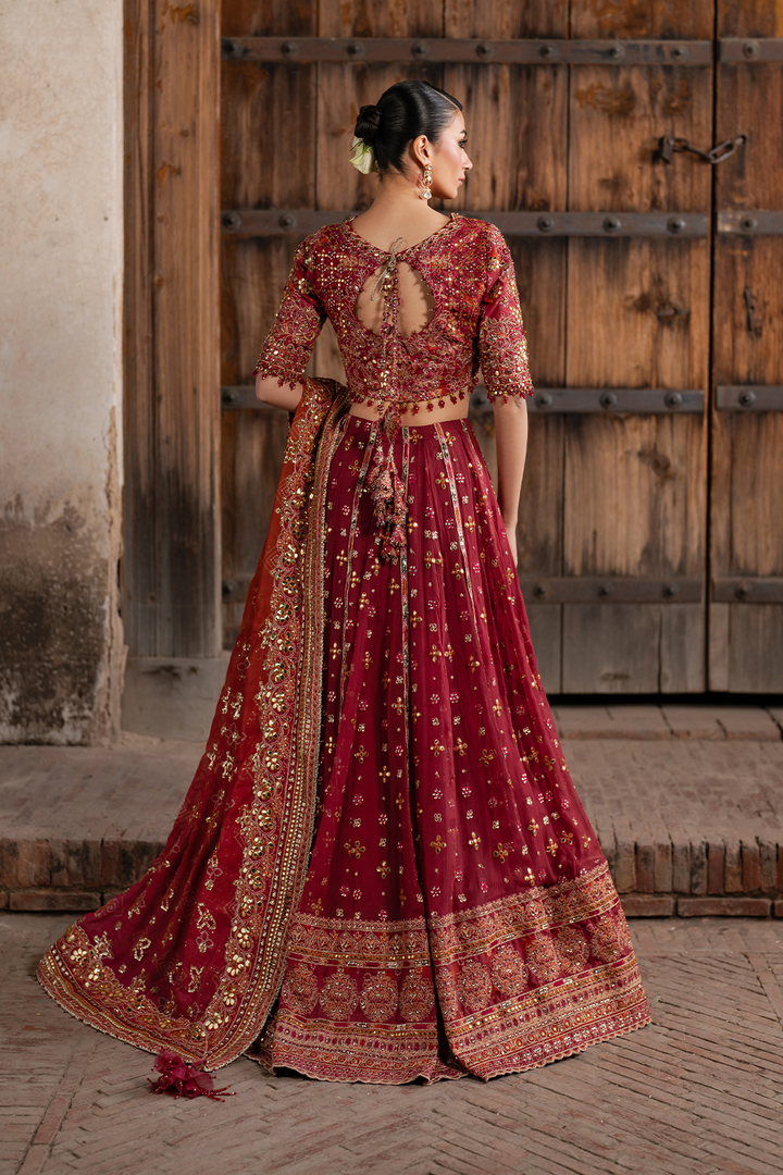 Iznik | Luxury Chiffon | ILC-07 - Official Iznik stockist in UK - Sakeena London