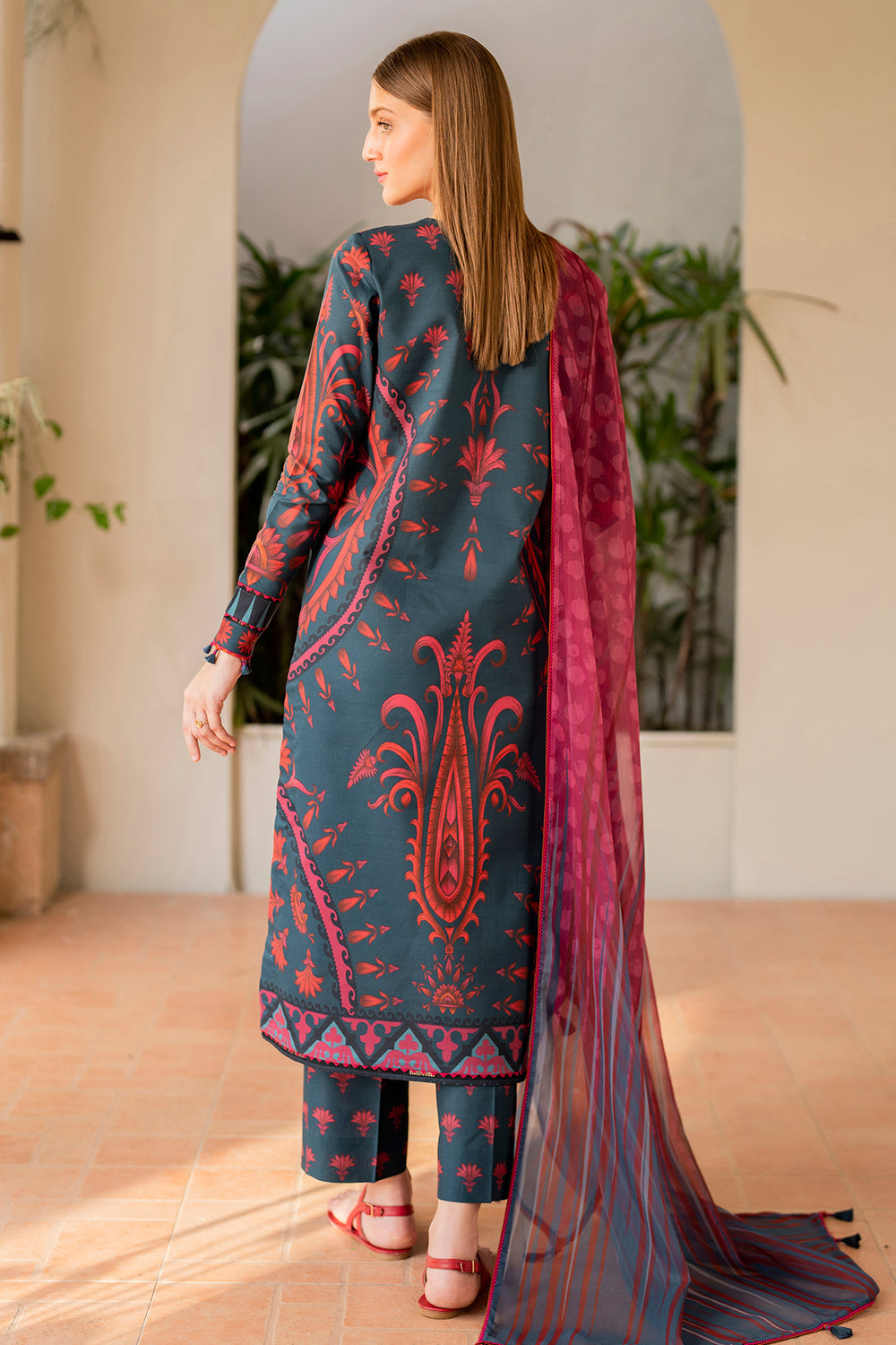 Jazmin | Summer Lawn | USE-9061 - Official Jazmin stockist in UK - Sakeena London