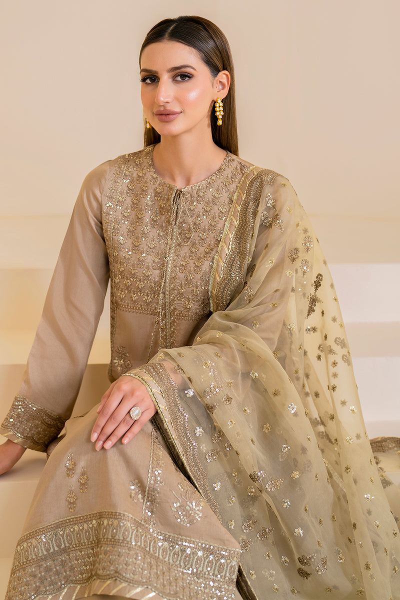 Jazmin | Formals Collection | Raw Silk UR-7024 - Official Jazmin stockist in UK - Sakeena London