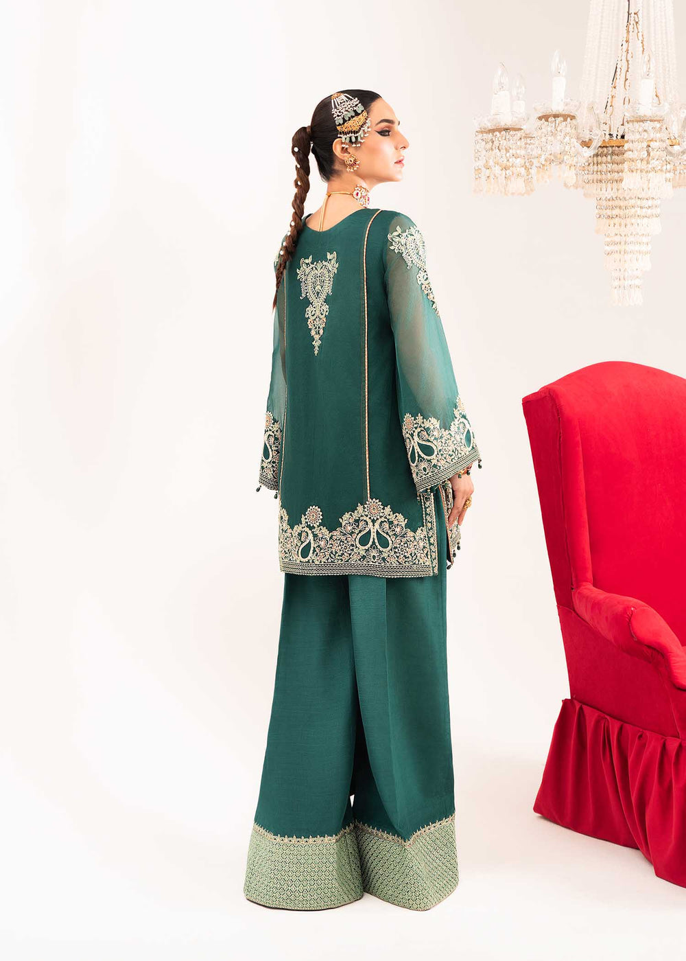 Dastoor | Sajni Luxury Eid Collection 24 | Mehrmaa - Official Dastoor stockist in UK - Sakeena London