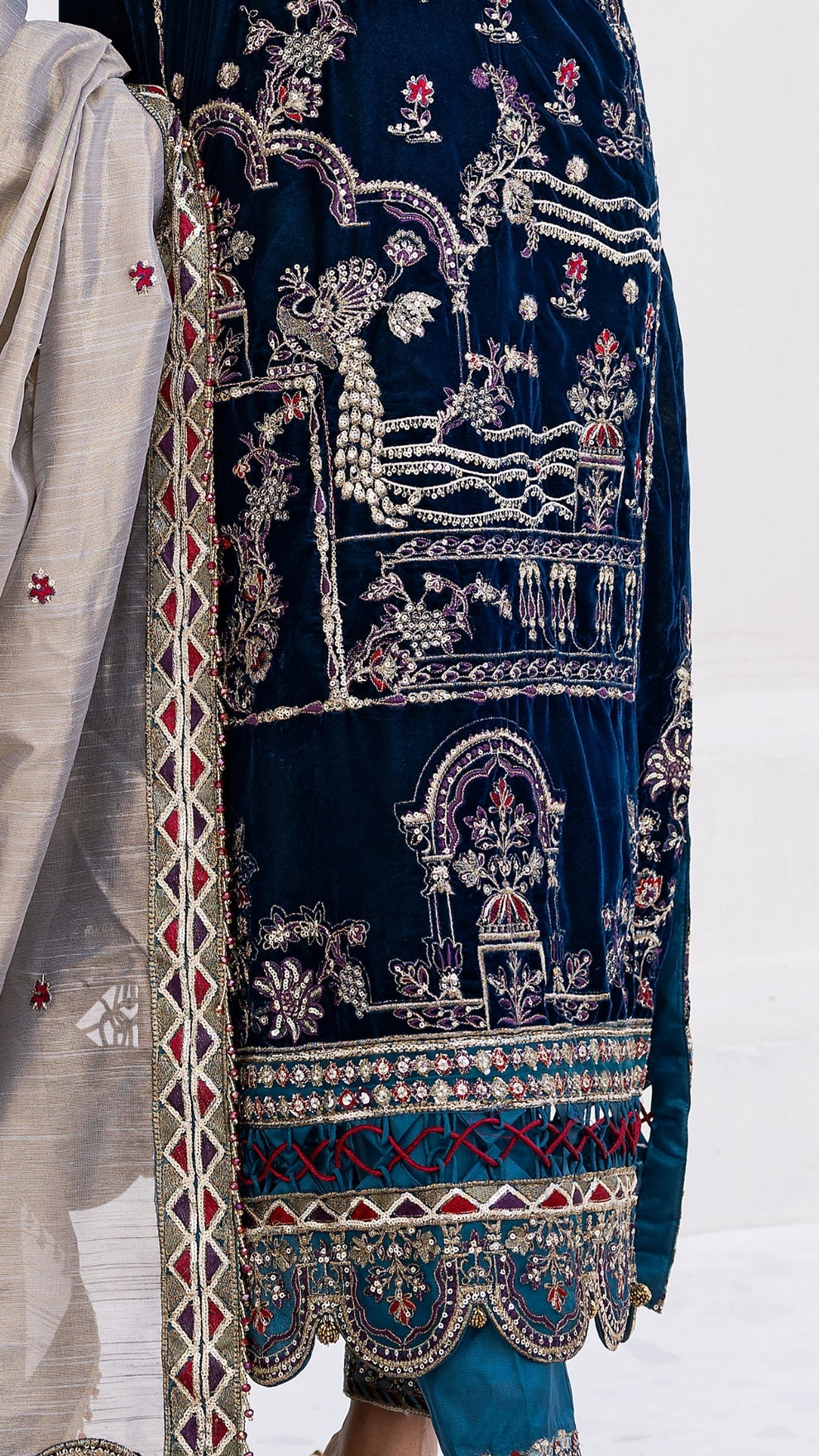 Zebtan | Andaz e Makhmal | ZAM-12 - Official Zebtan stockist in UK - Sakeena London