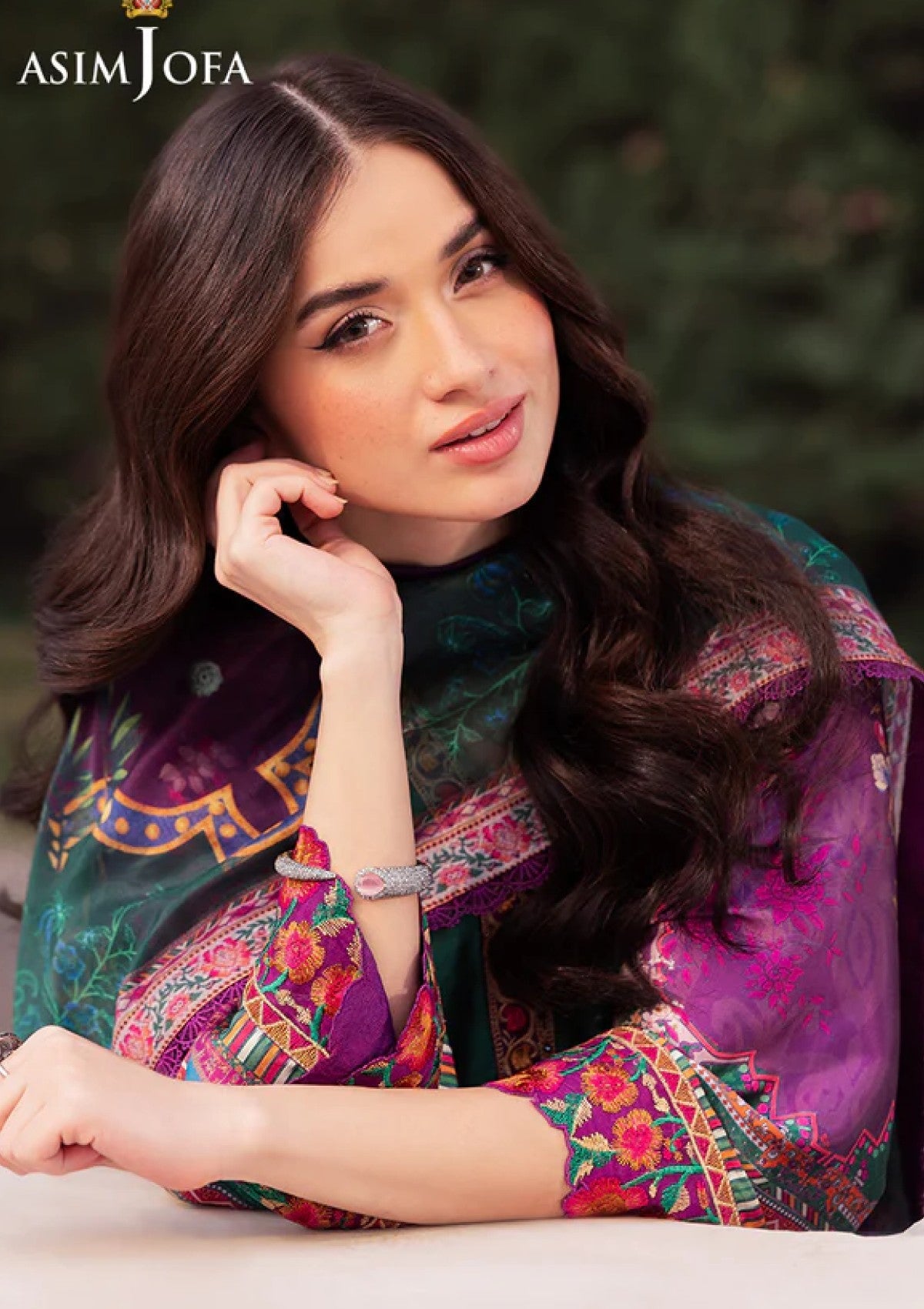 Formals - Asim Jofa - Charmeuse Silk - AJRS-02