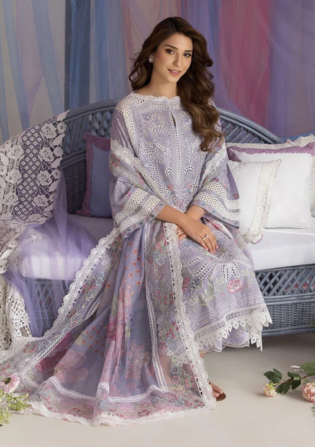 Lawn - Sobia Nazir - Luxury 25 - SNLL#5A
