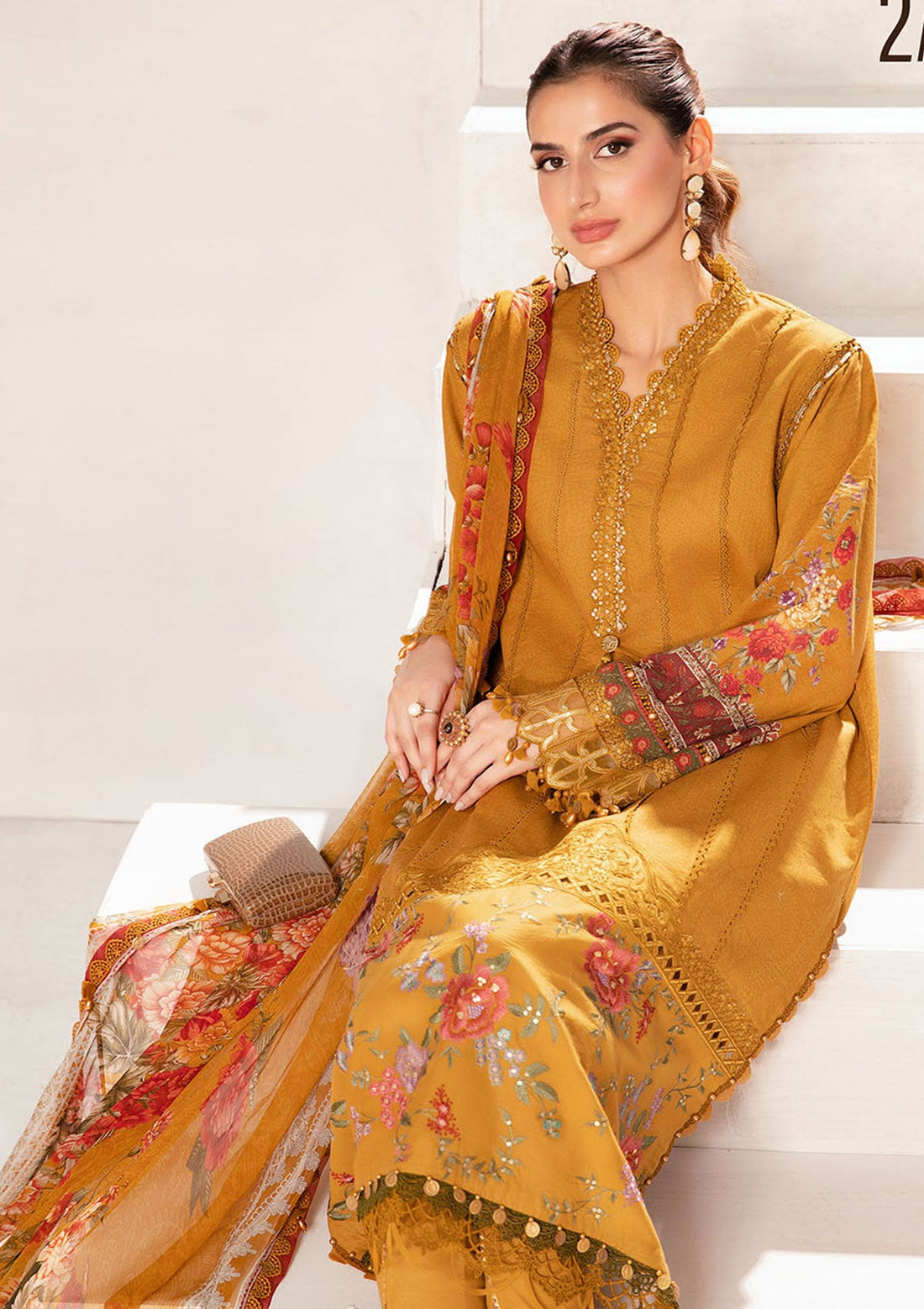 Lawn Collection - Maria B - M Prints - Eid 2 Edit - MP24#2A