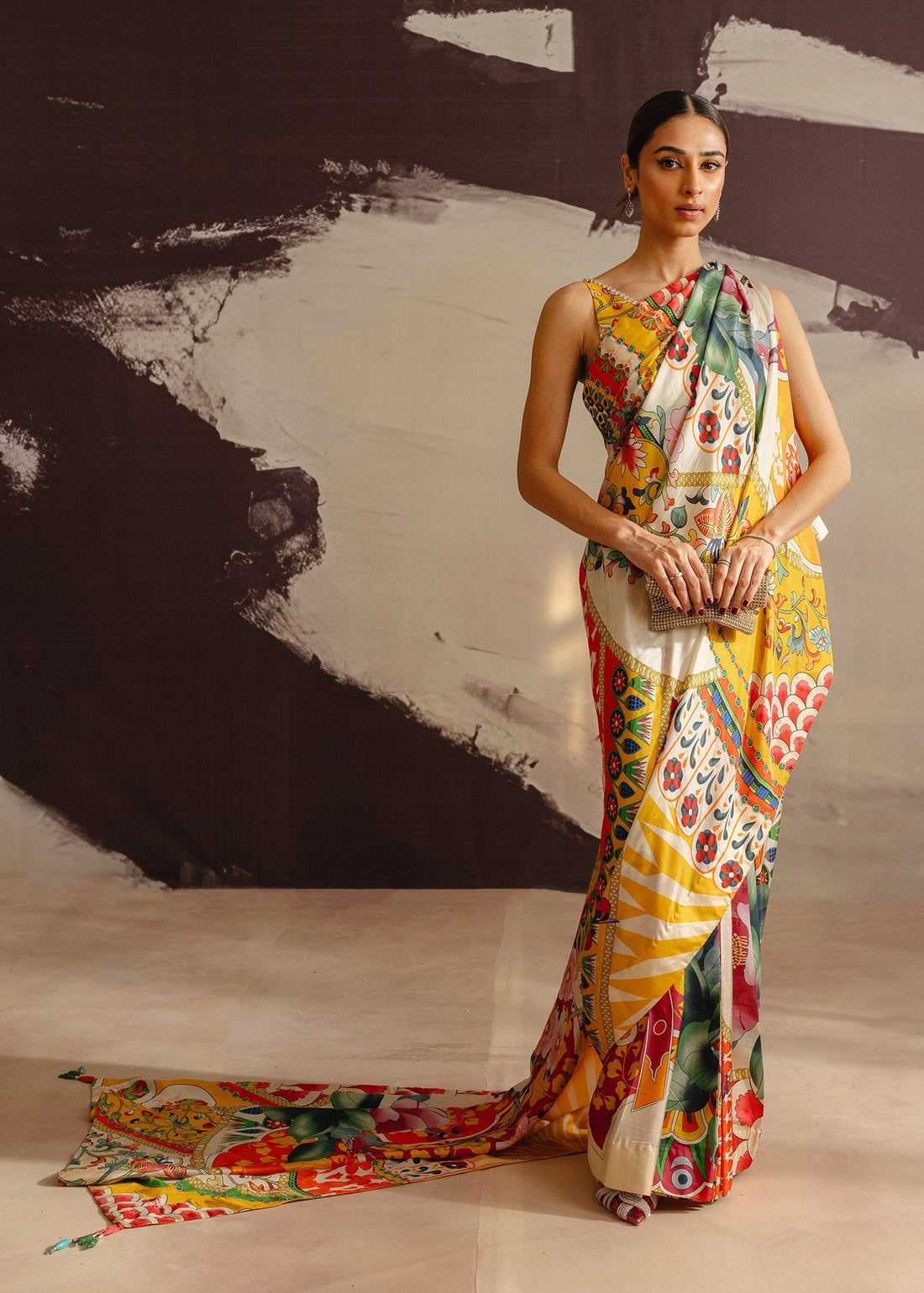 Mahgul | Eye of Cemal | Tangerine Dance - Official Mahgul stockist in UK - Sakeena London
